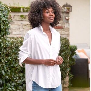 NEW Frank & Eileen ‘Eileen’ Cotton Shirt - Size Small
